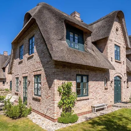 Reetdachhaus Wynhues Reetdachhaus Wynhues Σπίτι διακοπών Sankt Peter-Ording