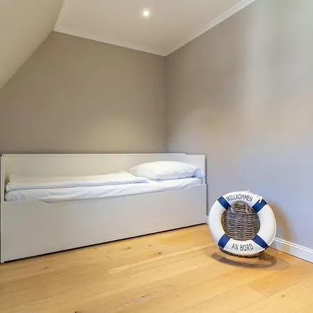 Reetdachhaus Wynhues Reetdachhaus Wynhues Σπίτι διακοπών Sankt Peter-Ording