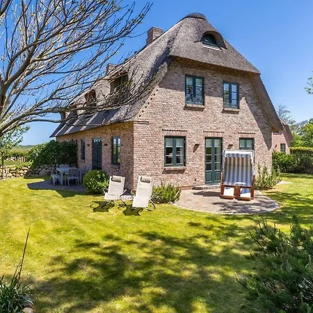Reetdachhaus Wynhues Reetdachhaus Wynhues Casa de Férias *