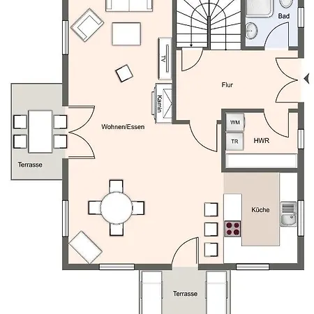 Reetdachhaus Wynhues Reetdachhaus Wynhues Feriehus Böhl