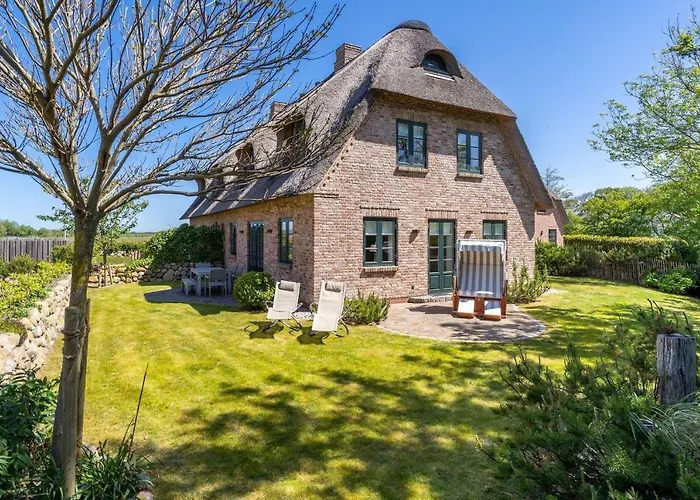 Reetdachhaus Wynhues Reetdachhaus Wynhues Casa de Férias *