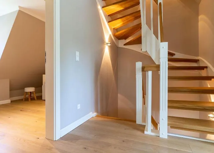Casa de Férias Reetdachhaus Wynhues Reetdachhaus Wynhues Böhl
