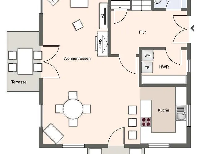 Reetdachhaus Wynhues Reetdachhaus Wynhues Casa de Férias Böhl